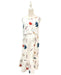 A White Sleeveless Dresses from Jump Eat Cry in size Maternity-S for maternity. (Front View)