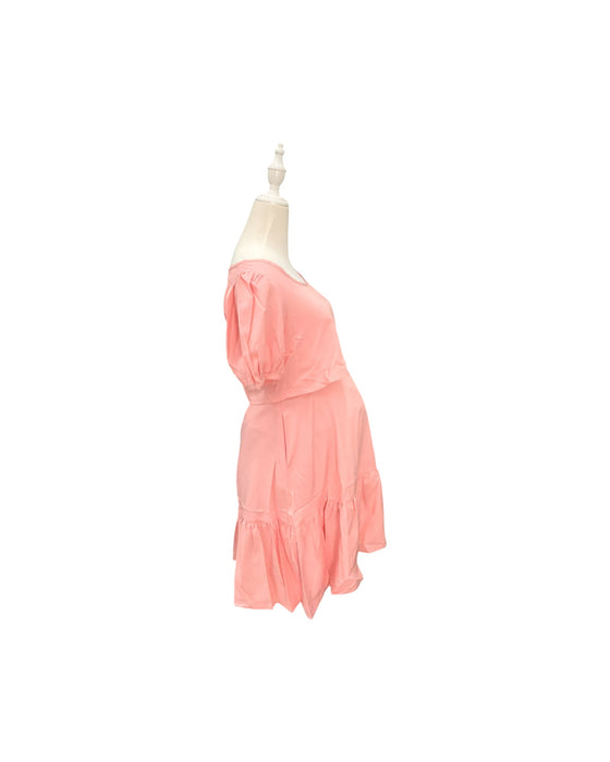 A Pink Dress Sets from Jump Eat Cry in size Maternity-S for maternity. (Back View)