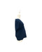 A Navy Short Sleeve Tops from Jump Eat Cry in size Maternity-S for maternity. (Back View)