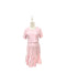 A Pink Short Sleeve Dresses from Mothercot in size Maternity-S for maternity. (Front View)