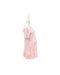 A Pink Short Sleeve Dresses from Mothercot in size Maternity-S for maternity. (Back View)