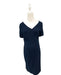 A Navy Short Sleeve Dresses from Jump Eat Cry in size Maternity-S for maternity. (Front View)