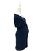 A Navy Short Sleeve Dresses from Jump Eat Cry in size Maternity-S for maternity. (Back View)