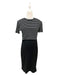 A Black Short Sleeve Dresses from Jump Eat Cry in size Maternity-S for maternity. (Front View)