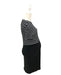 A Black Short Sleeve Dresses from Jump Eat Cry in size Maternity-S for maternity. (Back View)