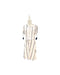 A White Short Sleeve Dresses from Jump Eat Cry in size Maternity-S for maternity. (Front View)