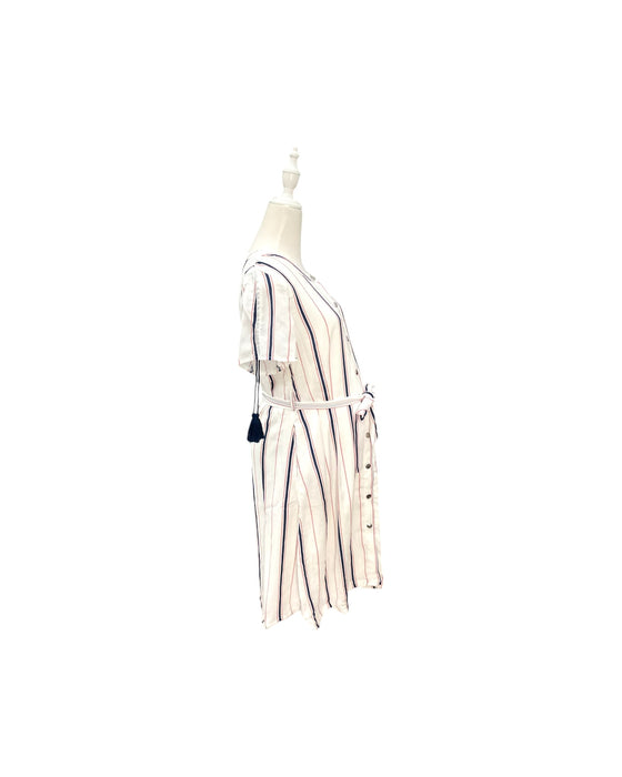 A White Short Sleeve Dresses from Jump Eat Cry in size Maternity-S for maternity. (Back View)