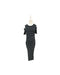 A Black Short Sleeve Dresses from Jump Eat Cry in size Maternity-S for maternity. (Front View)