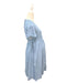 A Blue Short Sleeve Dresses from Dear in size Maternity-S for maternity. (Back View)