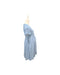 A Blue Short Sleeve Dresses from Dear in size Maternity-S for maternity. (Back View)