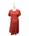 A Red Short Sleeve Dresses from Dear in size Maternity-S for maternity. (Front View)