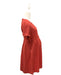 A Red Short Sleeve Dresses from Dear in size Maternity-S for maternity. (Back View)