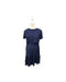 A Navy Short Sleeve Tops from Jump Eat Cry in size Maternity-S for maternity. (Front View)