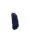 A Navy Short Sleeve Tops from Jump Eat Cry in size Maternity-S for maternity. (Back View)