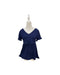 A Navy Short Sleeve Tops from Jump Eat Cry in size Maternity-S for maternity. (Front View)