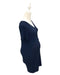 A Navy Short Sleeve Dresses from Jump Eat Cry in size Maternity-S for maternity. (Back View)