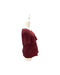 A Burgundy Short Sleeve Tops from Jump Eat Cry in size Maternity-S for maternity. (Back View)