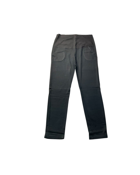 A Black Casual Pants from Dear in size Maternity-S for maternity. (Front View)