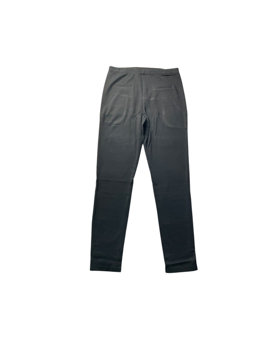 A Black Casual Pants from Dear in size Maternity-S for maternity. (Back View)