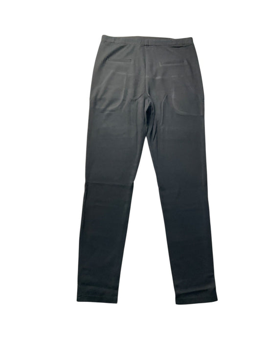 A Black Casual Pants from Dear in size Maternity-S for maternity. (Back View)