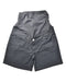 A Grey Shorts from Mothercot in size Maternity-S for maternity. (Front View)