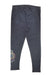 A Black Leggings from Desigual in size 3T for girl. (Back View)