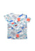 A Multicolour Short Sleeve T Shirts from Seed in size 7Y for boy. (Back View)