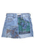 A Blue Short Skirts from Desigual in size 7Y for girl. (Front View)