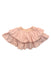 A Peach Tulle Skirts from Gingersnaps in size 3-6M for girl. (Front View)