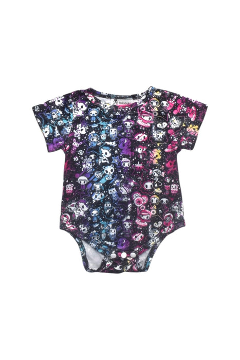 A Multicolour Short Sleeve Bodysuits from Tokidoki in size 12-18M for girl. (Front View)