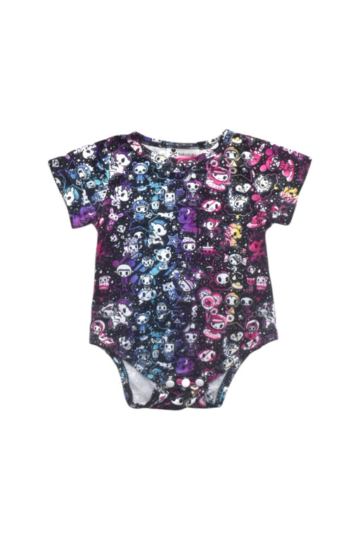 A Multicolour Short Sleeve Bodysuits from Tokidoki in size 12-18M for girl. (Front View)