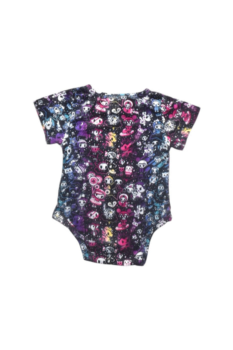 A Multicolour Short Sleeve Bodysuits from Tokidoki in size 12-18M for girl. (Back View)