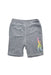 A Grey Active Shorts from Reebok in size 3T for girl. (Front View)