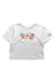 A White Short Sleeve T Shirts from Puma in size 4T for girl. (Front View)