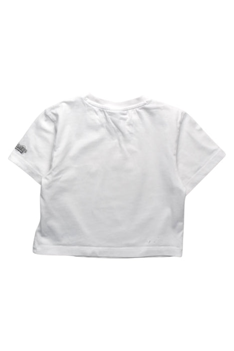 A White Short Sleeve T Shirts from Puma in size 4T for girl. (Back View)