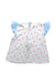A Blue Sleeveless Tops from Elly in size 8Y for girl. (Front View)