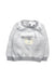 A Grey Knit Sweaters from The Little White Company in size 3-6M for boy. (Front View)