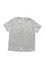 A Grey Short Sleeve T Shirts from Petit Bateau in size 12-18M for boy. (Back View)
