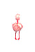 A Pink Soft Toys from Jellycat in size O/S for girl. (Back View)