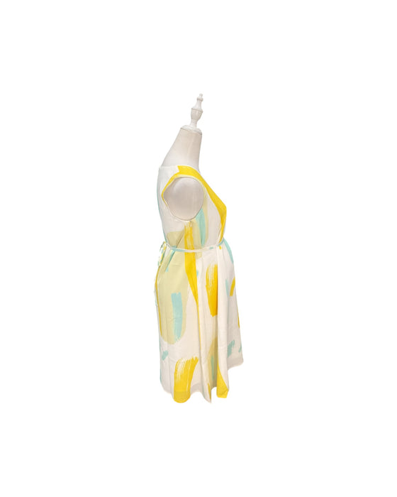 A Multicolour Sleeveless Dresses from Dear in size Maternity-S for maternity. (Back View)