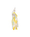 A Multicolour Sleeveless Dresses from Dear in size Maternity-S for maternity. (Back View)