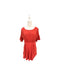 A Red Short Sleeve Tops from Jump Eat Cry in size Maternity-S for maternity. (Front View)