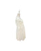 A Ivory Short Sleeve Dresses from Dear in size Maternity-S for maternity. (Back View)