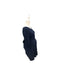 A Navy Long Sleeve Rompers from Mothercot in size Maternity-S for maternity. (Back View)