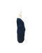 A Navy Short Sleeve Dresses from Dear in size Maternity-S for maternity. (Back View)