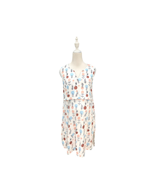 A Multicolour Sleeveless Dresses from Jump Eat Cry in size Maternity-S for maternity. (Front View)