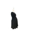 A Black Short Sleeve Dresses from Dear in size Maternity-S for maternity. (Back View)