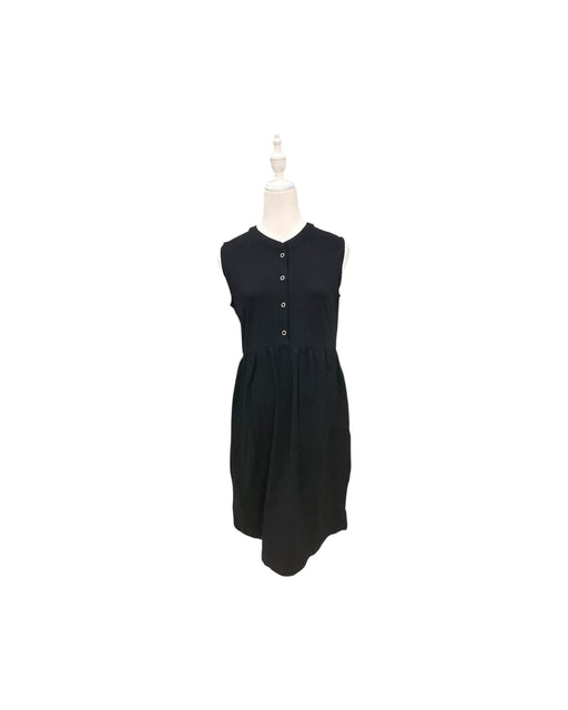 A Black Sleeveless Dresses from Jump Eat Cry in size Maternity-S for maternity. (Front View)