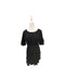 A Black Short Sleeve Tops from Jump Eat Cry in size Maternity-S for maternity. (Front View)