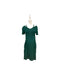 A Green Short Sleeve Dresses from Annee Matthew in size Maternity-XS for maternity. (Front View)